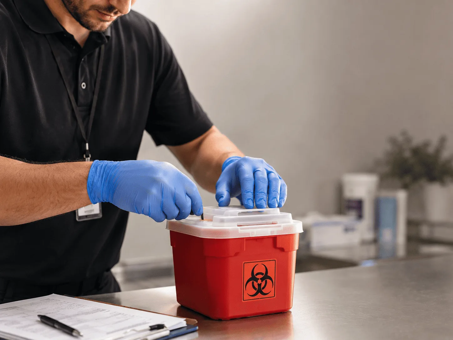 Why choose Sharps Waste Disposal in Delhi, LA